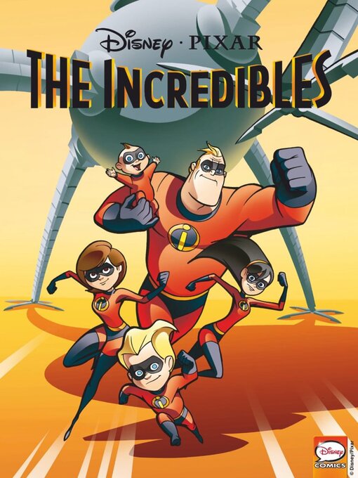 Title details for Disney/PIXAR The Incredibles by Disney Book Group, LLC - Available